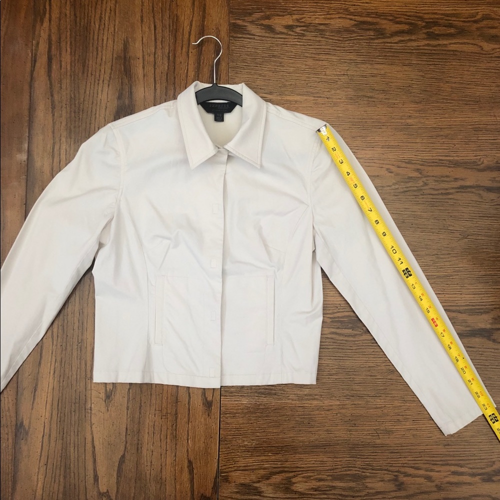 Express Beige Blazer